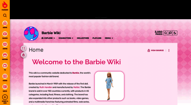 barbie.wikia.com