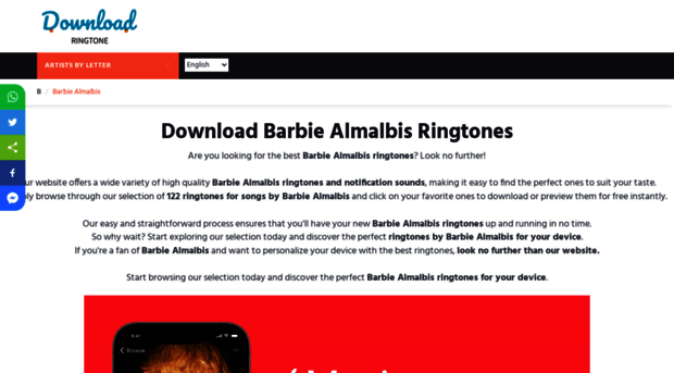 barbiealmalbis.download-ringtone.com