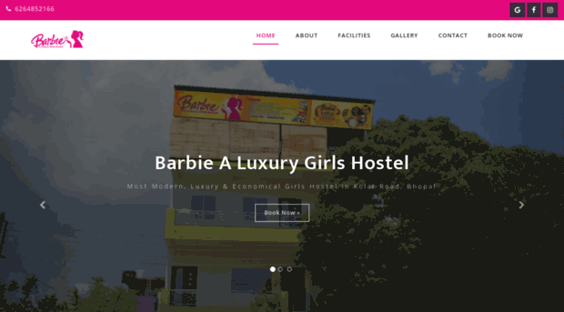 barbiegirlshostel.com