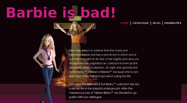 barbieisbad.com