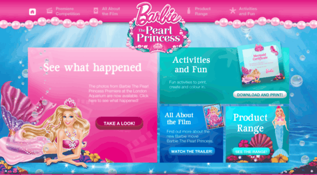 barbiepearlprincess.com