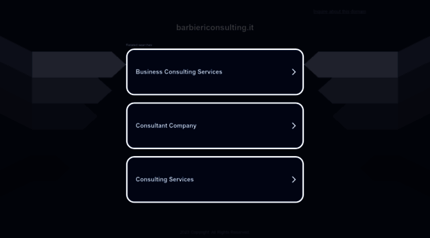 barbiericonsulting.it