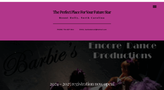 barbiesencoredanceproductions.com