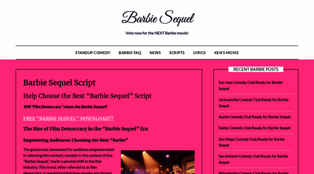 barbiesequel.us