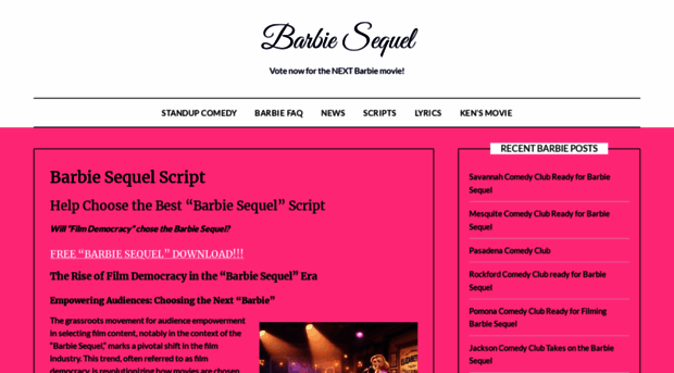 barbiesequel.xyz