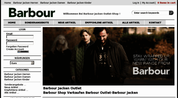 barbour-jackenoutlet.com