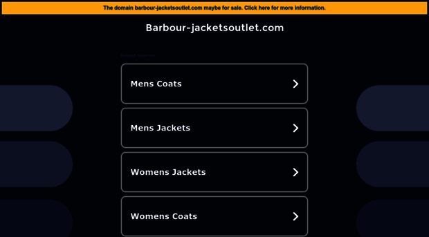 barbour-jacketsoutlet.com
