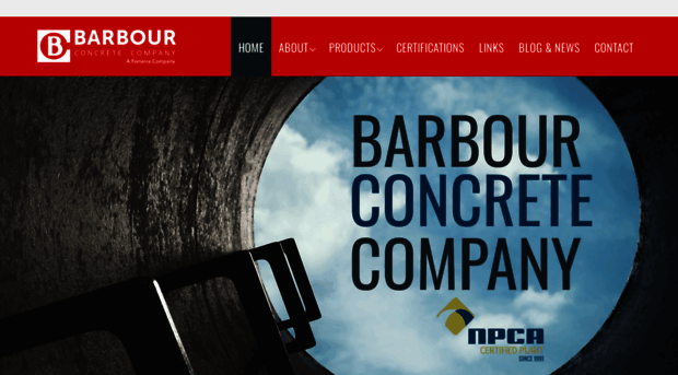 barbourconcrete.com