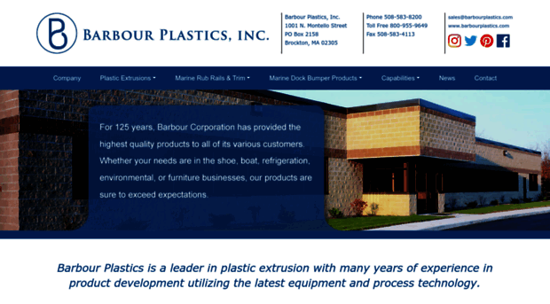 barbourplastics.com