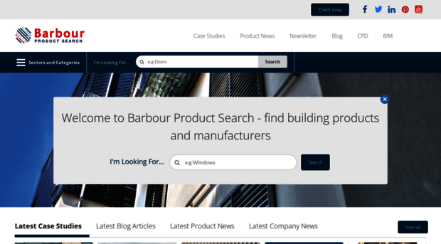 barbourproductsearch.com