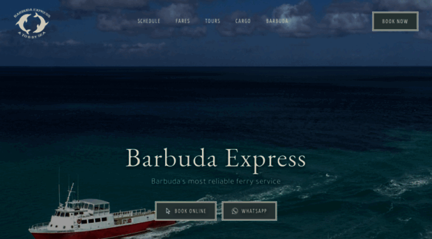 barbudaexpress.com