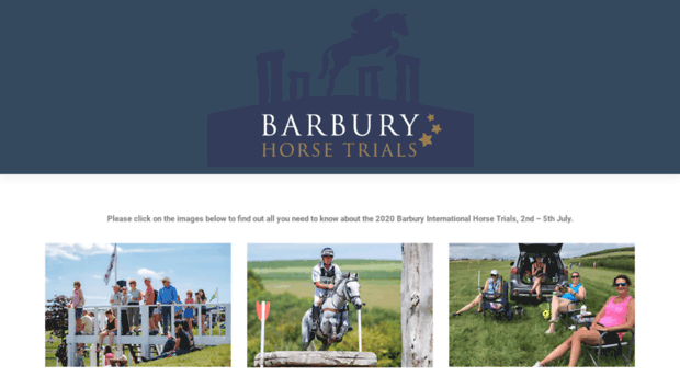 barburyhorsetrials.co.uk