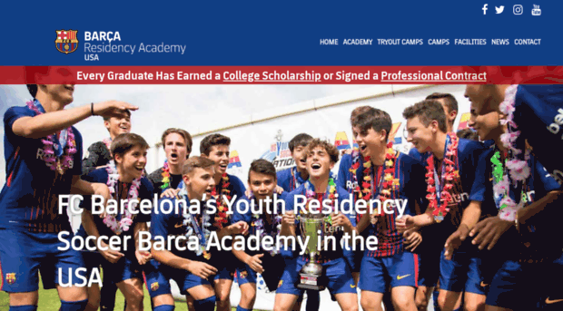 barcaacademy.com