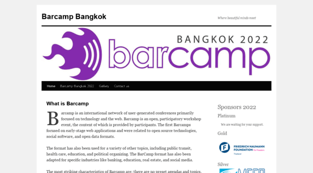 barcampbangkok.org