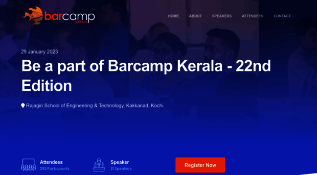 barcampkerala.org