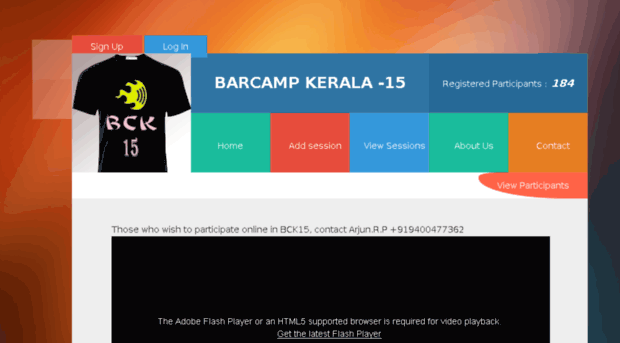 barcampkerala15.org