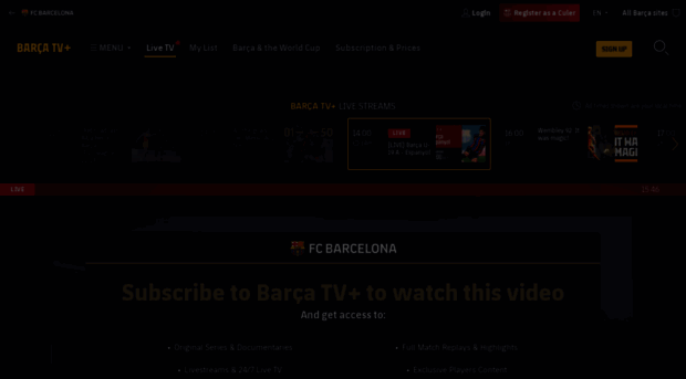 barcatv.fcbarcelona.com