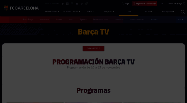 barcatv.fcbarcelona.es