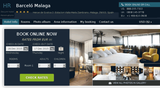 barcelo-malaga.hotel-rez.com