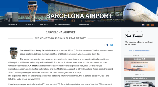 barcelona-airport.net