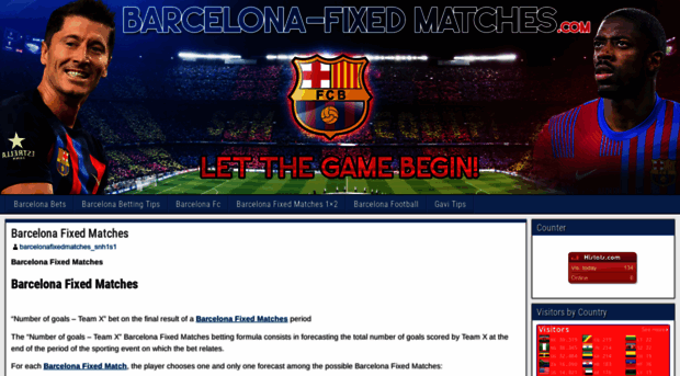 barcelona-fixedmatches.com