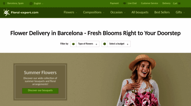 barcelona.floral-expert.com