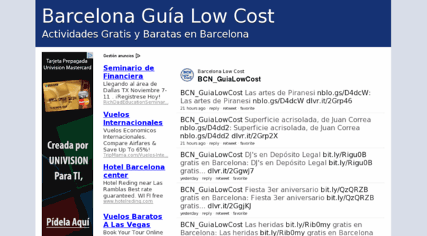 barcelona.guialowcost.es