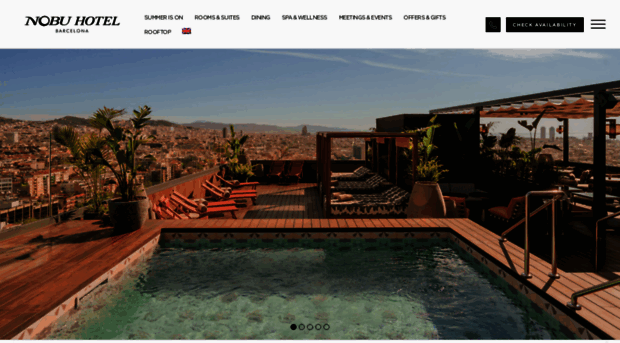 barcelona.nobuhotels.com