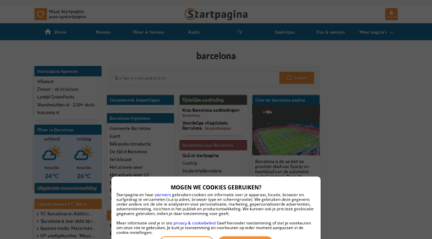 barcelona.startpagina.nl