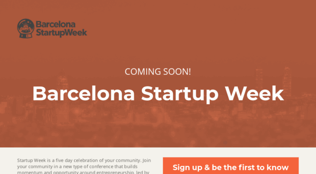 barcelona.startupweek.co