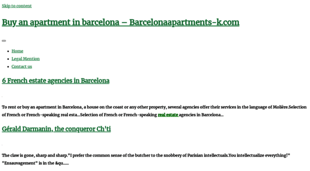 barcelonaapartments-k.com