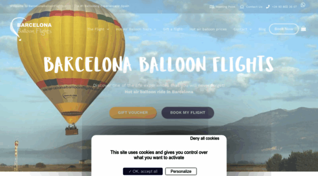 barcelonaballoonflights.com