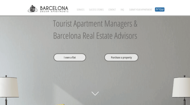 barcelonadreamapartments.com