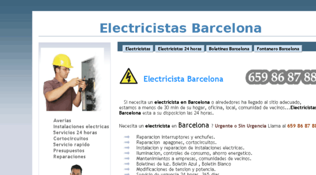 barcelonaelectricista.eu