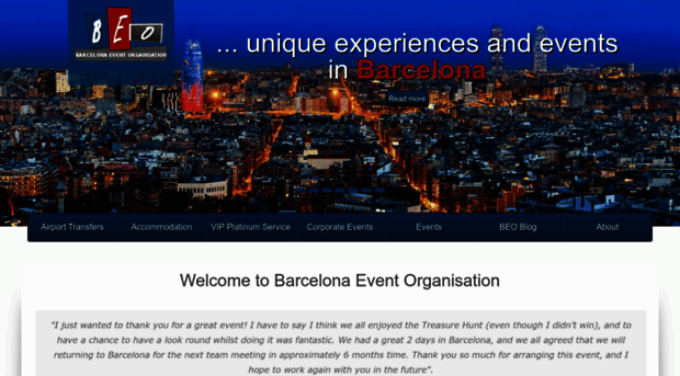 barcelonaeventorganisation.com