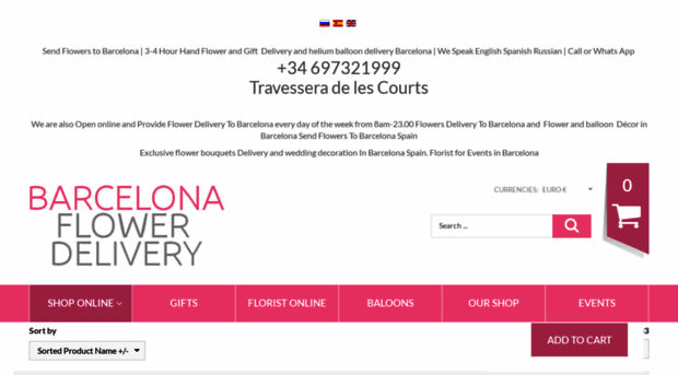 barcelonaflowerdelivery.com