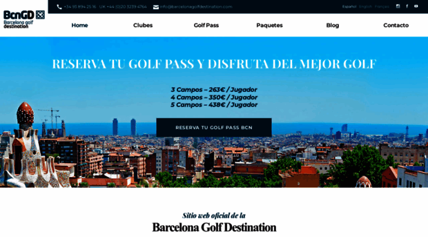 barcelonagolfdestination.com