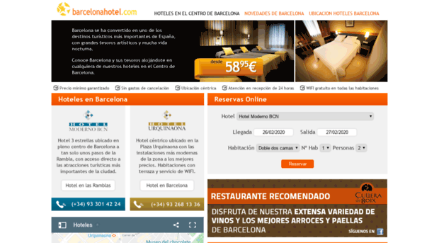 barcelonahotel.com