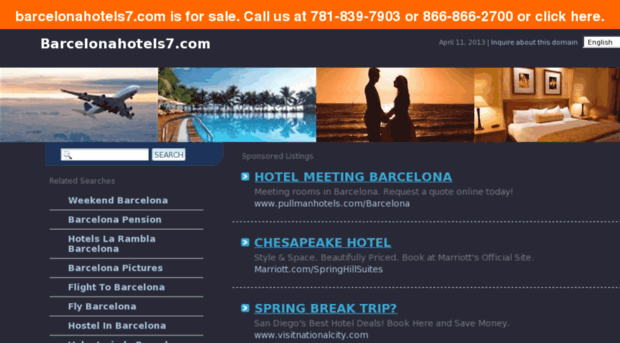 barcelonahotels7.com