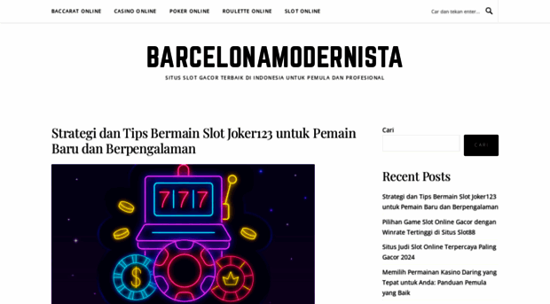 barcelonamodernista.com