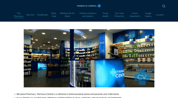 barcelonapharmacy.com