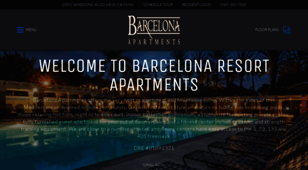 barcelonaresorts.com