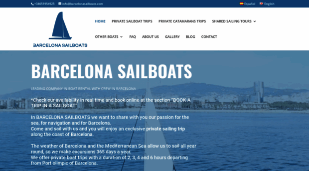 barcelonasailboats.com