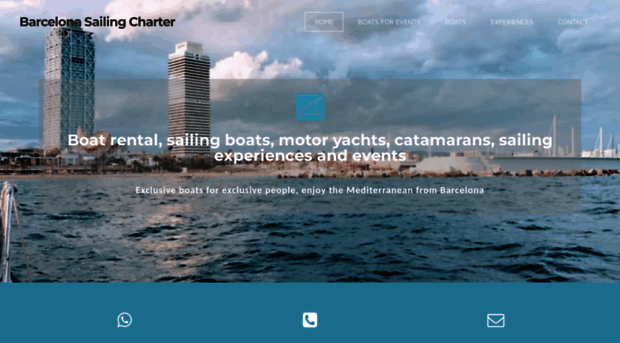 barcelonasailingcharter.com