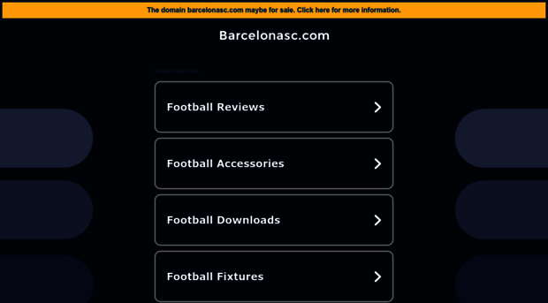 barcelonasc.com