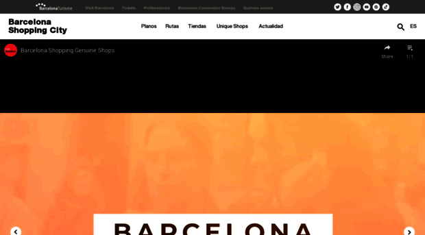 barcelonashoppingline.com