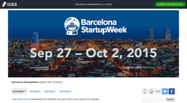 barcelonastartupweek2015.sched.org