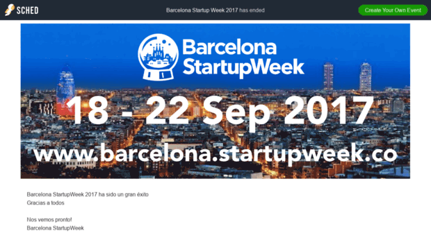 barcelonastartupweek2017.sched.com