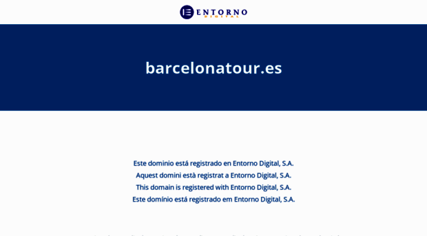 barcelonatour.es