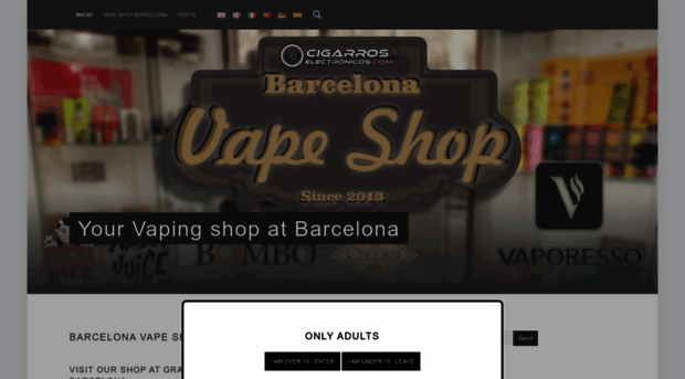 barcelonavapeshop.com